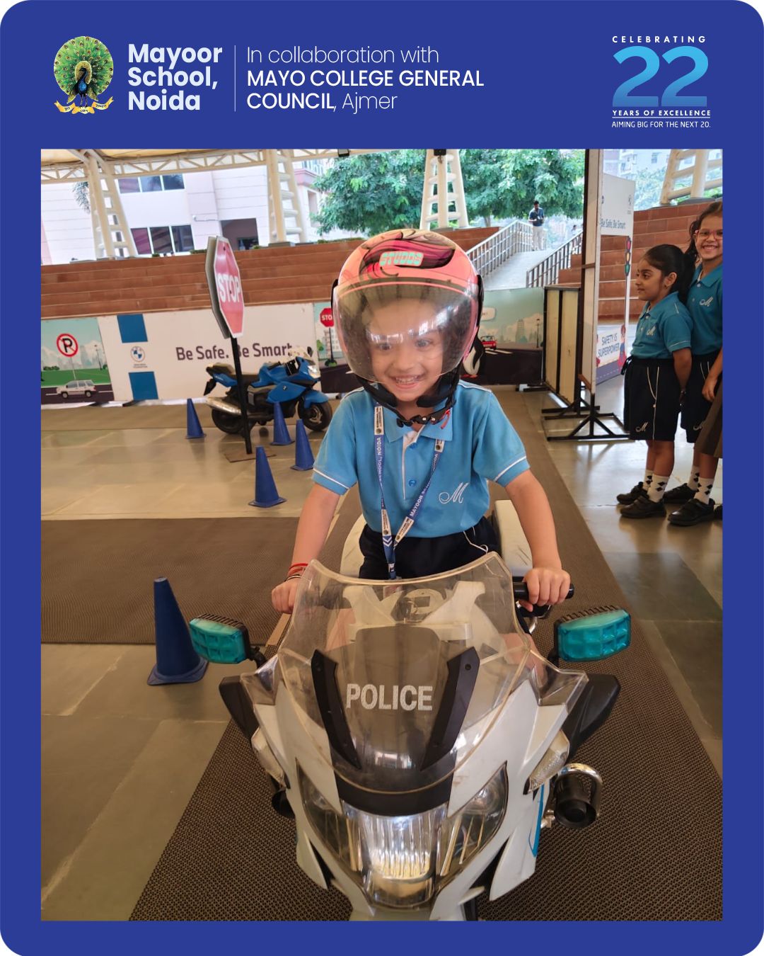 Be Safe, Be Smart – Learning the Road to Safety!
